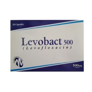 LEVOBACT 500MG TABS 10'S