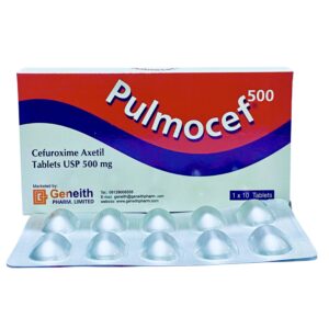 CEFUROXIME   (PULMOCEF)TABS 500MG 10'S