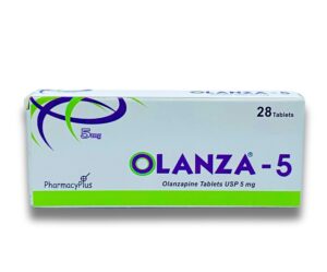 OLANZAPINE (OZITAS) 5MG TABS 30'S