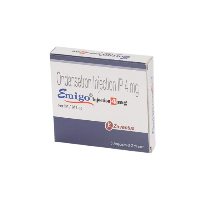 EMITINO 4MG2ML INJ AMP1'S