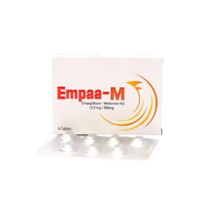 EMPA M TABS 12.5+500MG 14'S