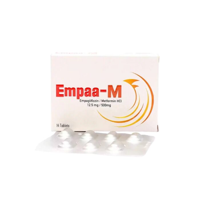 EMPA M TABS 12.5+500MG 14'S