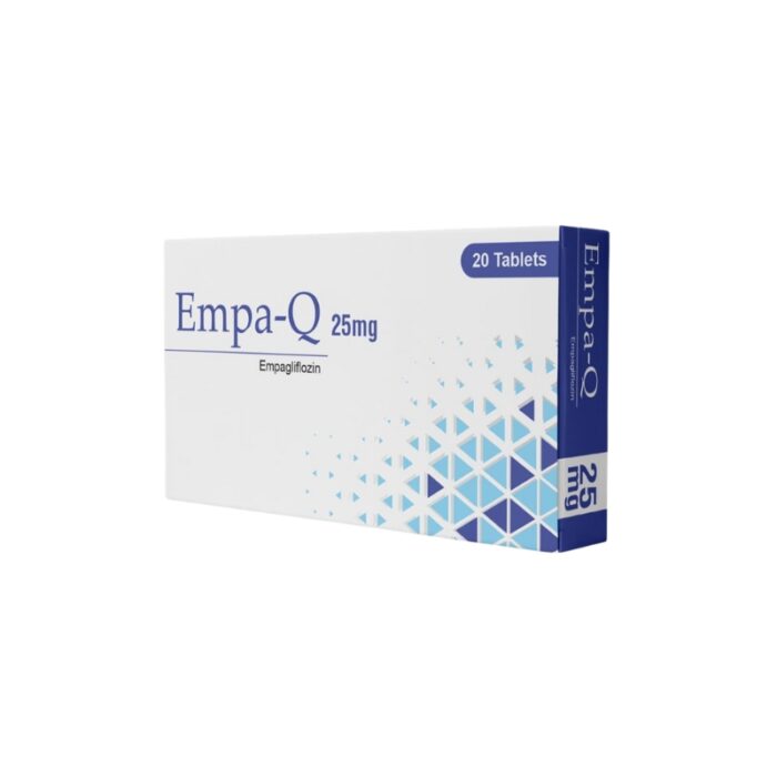 EMPA Q TABS 25MG 20'S