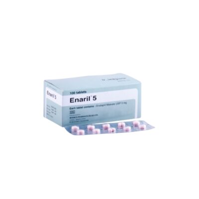ENRIL 5MG (ENALAPRIL) TABS 28'S