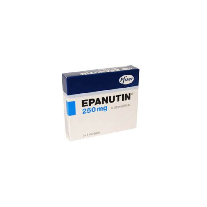 EPANUTIN INJ. 250MGML 5'S