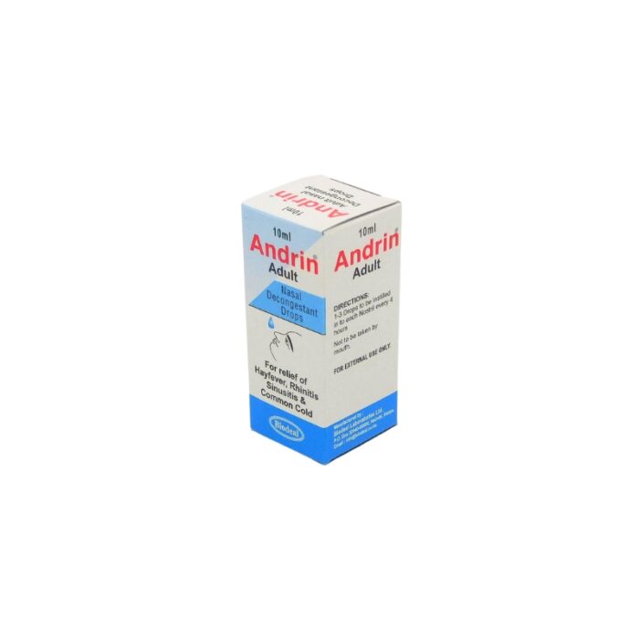 EPHEDRIN (ANDRIN)ADULT NASAL DROPS 10ML