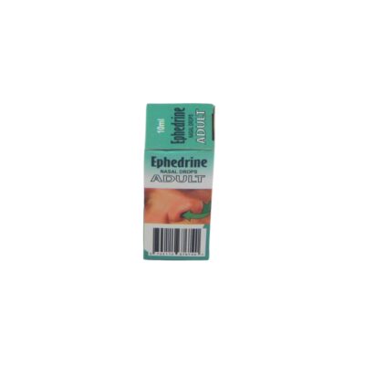 EPHEDRINE ADULT NASAL DROP 10ML(BENMED)