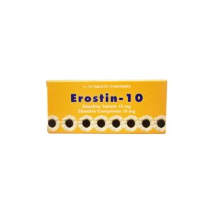 EROSTIN 10MG TABS 10'S