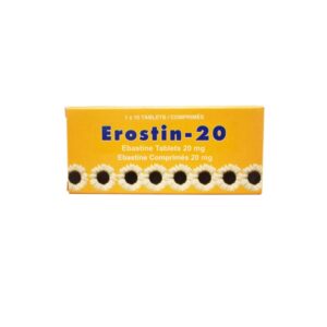 EROSTIN 20MG TABS 10'S