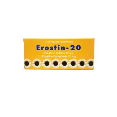 EROSTIN 20MG TABS 10'S