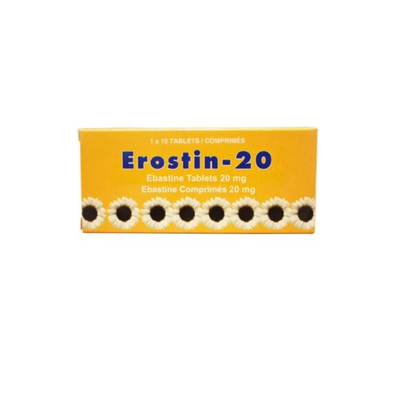 EROSTIN 20MG TABS 10'S