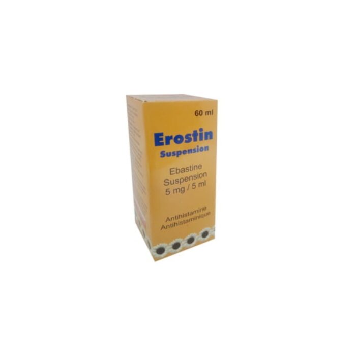 EROSTIN SUSP 5MG5ML 60ML
