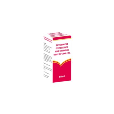 ERYTHROMYCIN (BIOTROCIN) SUSP 60ML