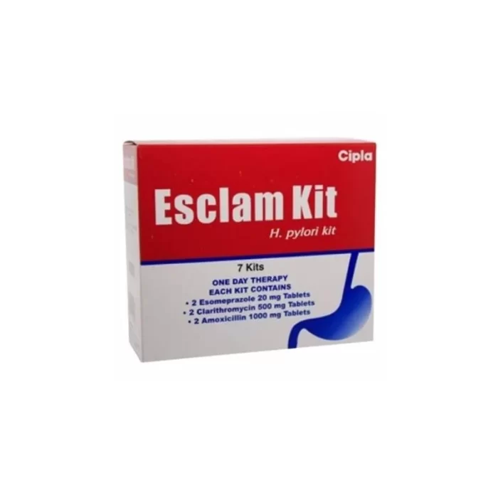 ESCLAM-KIT-ESOMEPRAZOLE-20MG-CL-DETAILS