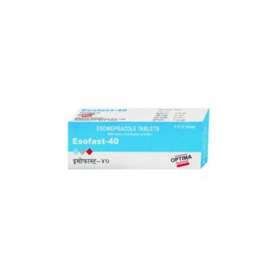ESOFAST 40MG TABS 10'S