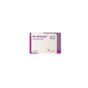 ESOMEPRAZOLE   (ES-OMECOS) 40MG TABS 30'S