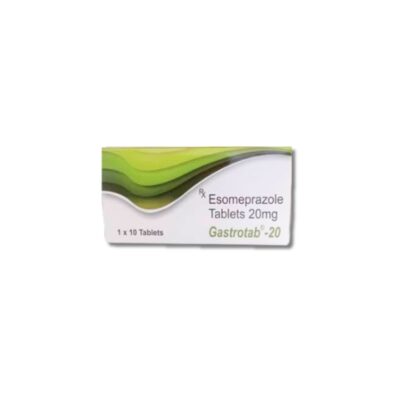 ESOMEPRAZOLE (GASTROTAB) 40MG 10'S