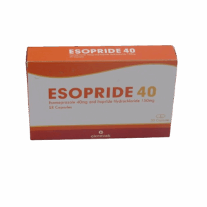 ESOPRIDE 20MG 30'S