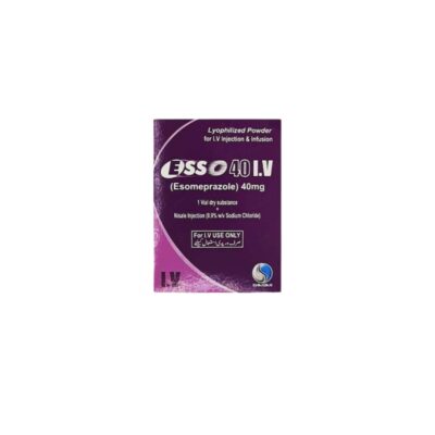 ESOSE IV 40MG 1'S SP