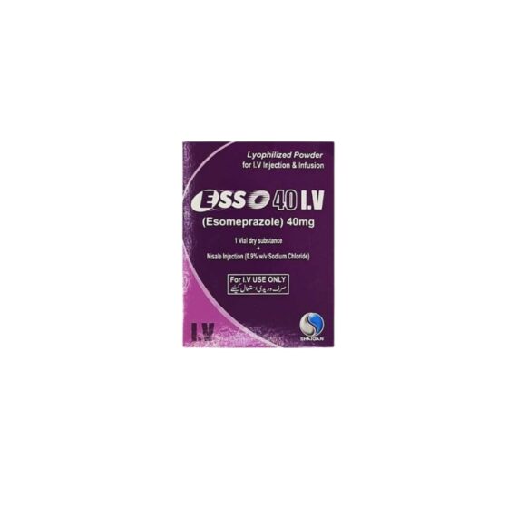 ESOSE IV 40MG 1'S SP