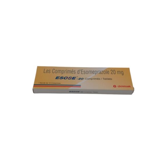 ESOSE TABS 20MG 10'S