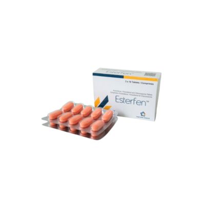 ESTERFEN TABS 10'S