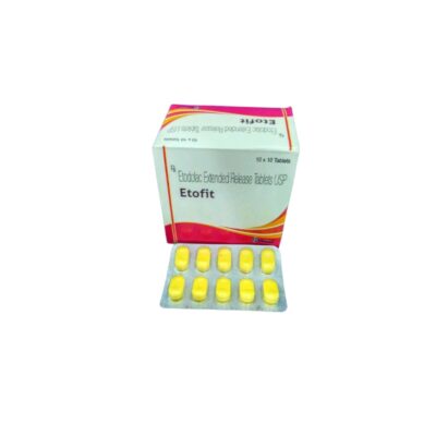 ETOFIX P TABS(ETODOLAC+PARACETAMOL) 10'S