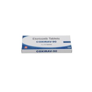 ETORICOXIB (COXIRAV) 90MG TABS 10'S