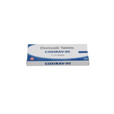 ETORICOXIB (COXIRAV) 90MG TABS 10'S