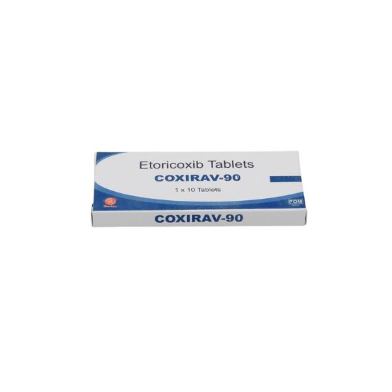 ETORICOXIB (COXIRAV) 90MG TABS 10'S