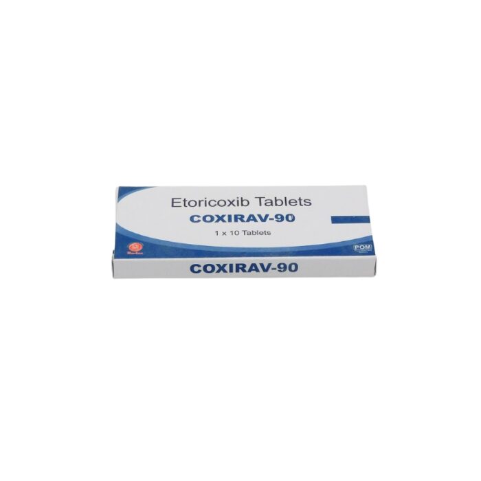ETORICOXIB (COXIRAV) 90MG TABS 10'S