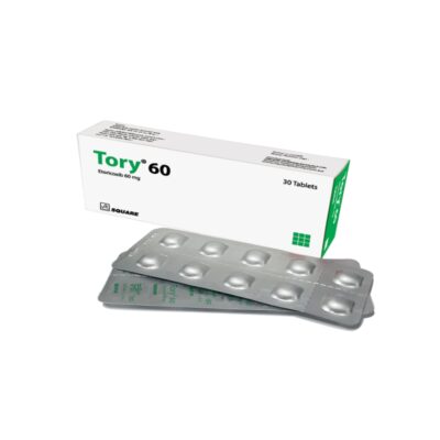 ETORICOXIB (TORY) 60MG TAB 20'S