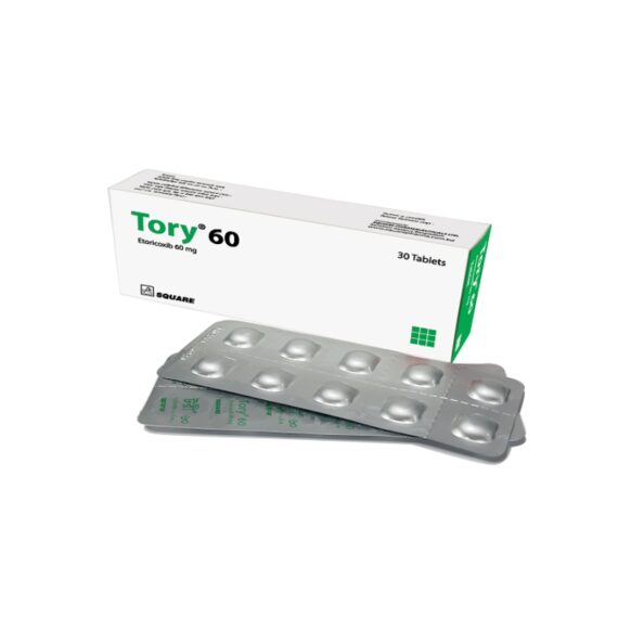 ETORICOXIB (TORY) 60MG TAB 20'S