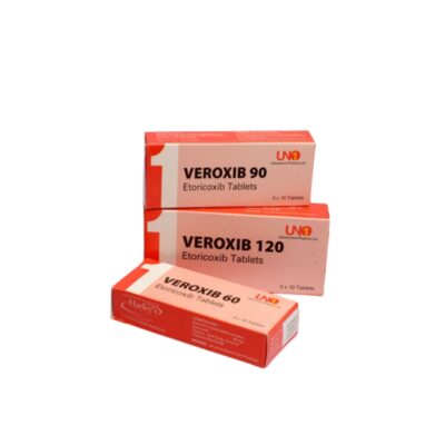 ETORICOXIB (VEROXIB ) 120MG TABS 30'S