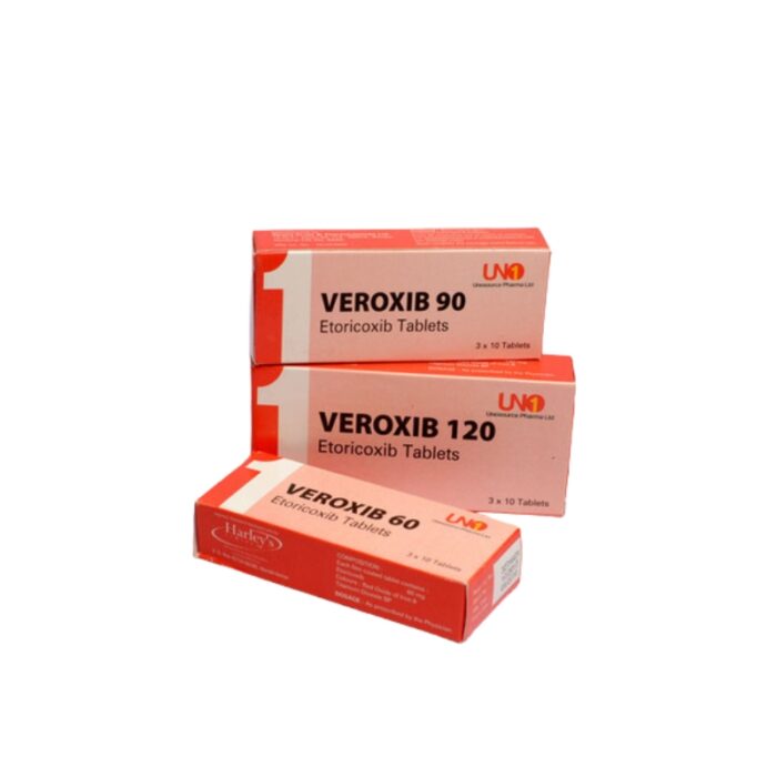 ETORICOXIB (VEROXIB ) 120MG TABS 30'S
