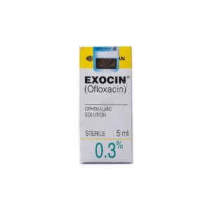 EXOCIN E/E DROPS 5ML (OFLOXACIN)