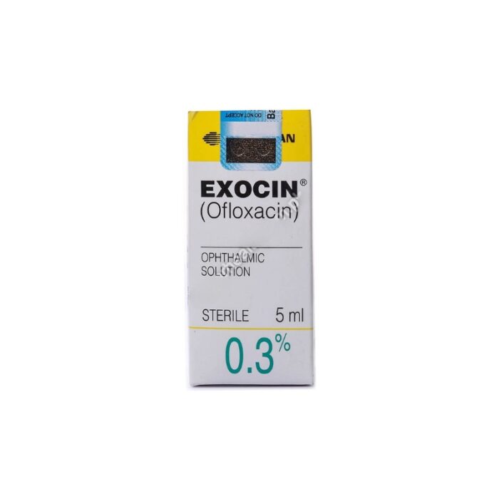 EXOCIN EE DROPS 5ML (OFLOXACIN)