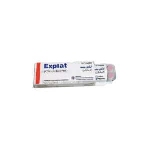 EXPLAT (CLOPIDOGREL) TABS 75MG 30'S
