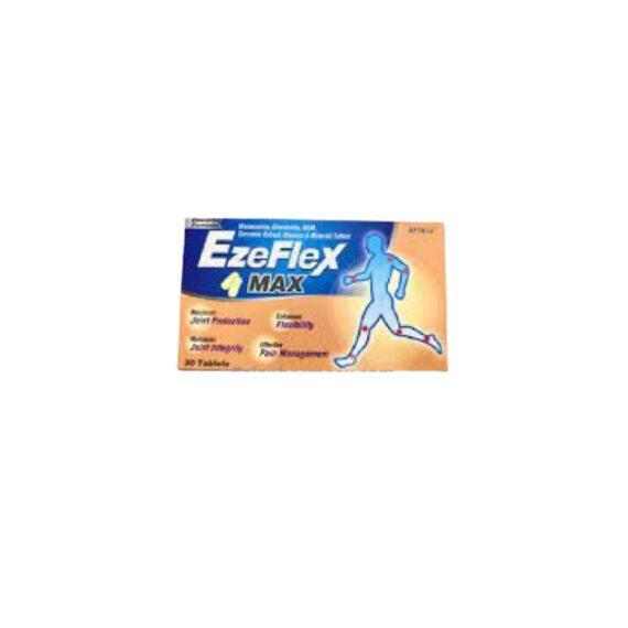 EZEFLEX MAX TABS 30'S