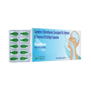 NASOSPARK NASAL INHALANT CAPS 10'S