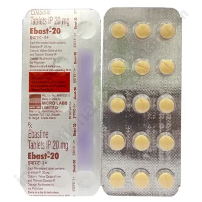 Ebastine-20mg-tablets