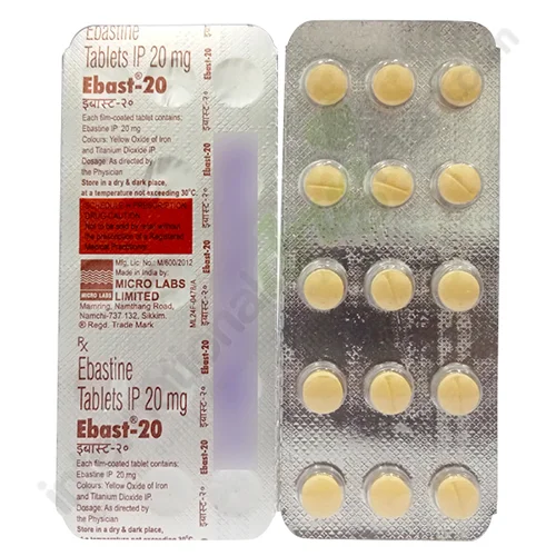 Ebastine-20mg-tablets