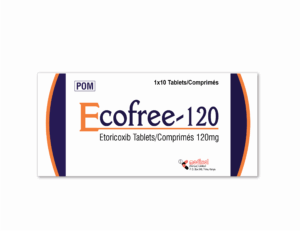 ECOFREE -120 TABS 10'S