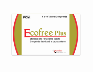 ECOFREE PLUS 560MG 10'S