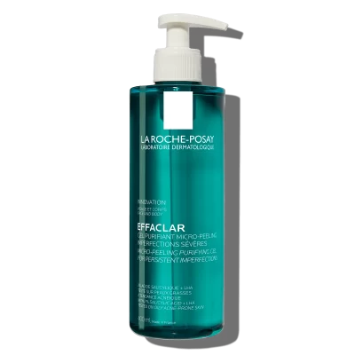 EffaclarMicroPeelingPurifyingGel400ml2SalicylicAcidOilySkinFSS