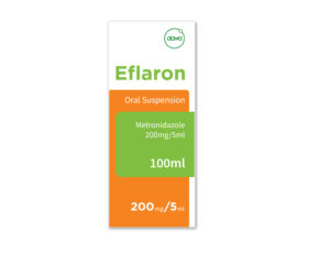 METRONIDAZOLE (EFLARON) SUSP 100ML