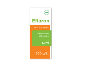 METRONIDAZOLE (EFLARON) SUSP  60ML