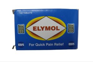 ELYMOL EXTRA 500MG TABS 100'S