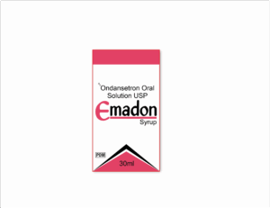 EMADON(ONDANSETRON) SYRUP 2MG/5ML  30ML