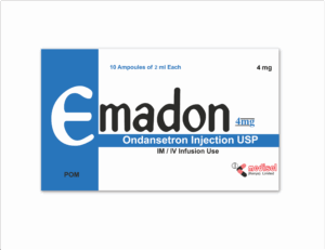 EMADON 4MG 1NJ 10'S
